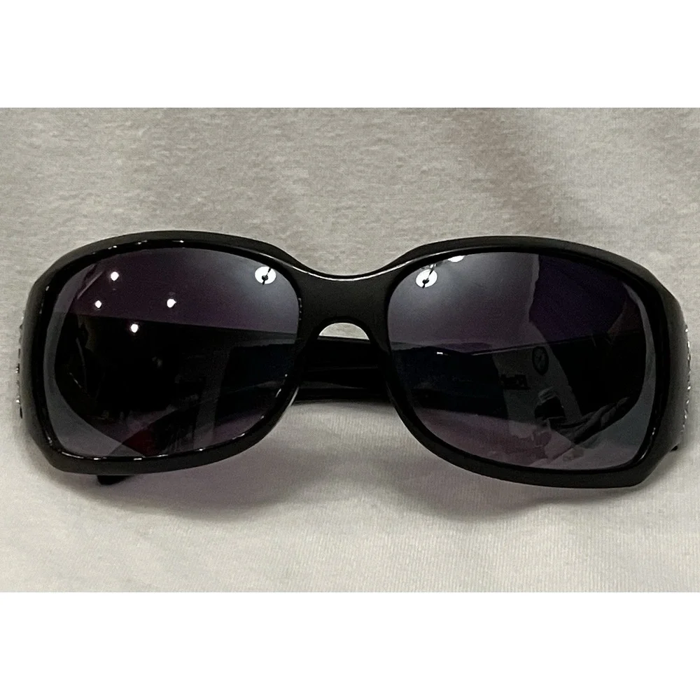Texas A&M Aggies Rhinestones Black Sunglasses Heart Texas Gig ‘Em College Merch